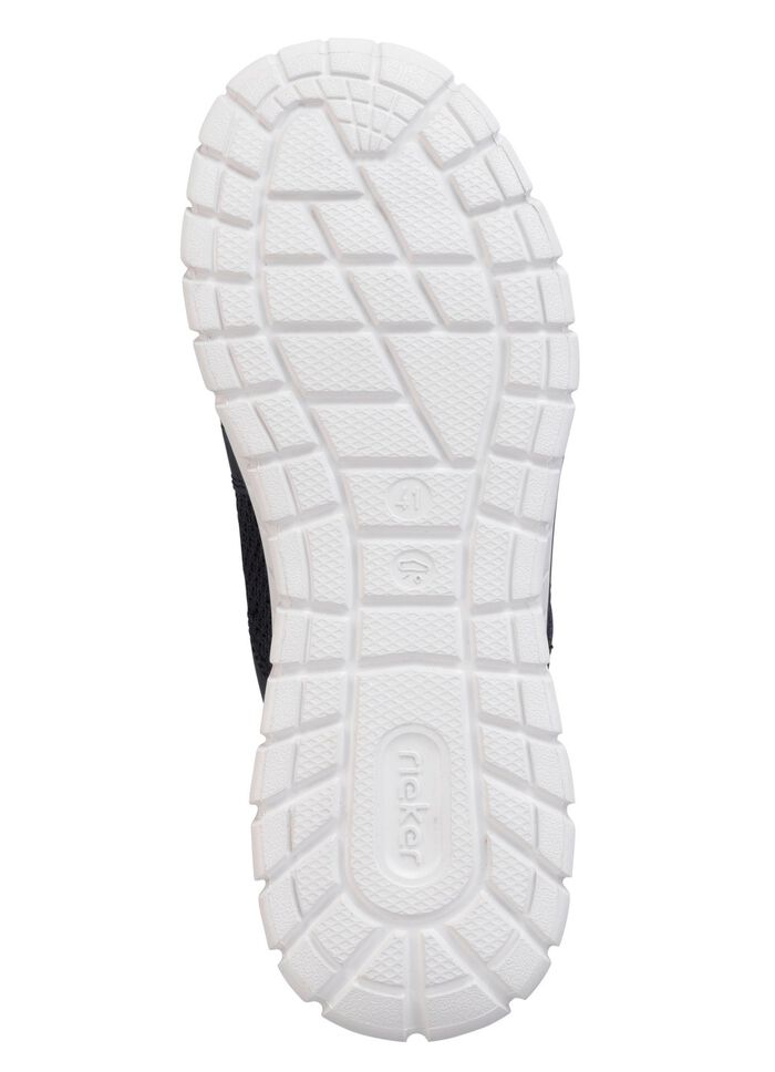 Rieker Sneaker mit elastischer Zierschn&uuml;rung DUNKELBLAU