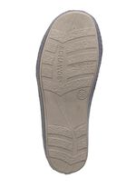 Wollfilz-Pantoffel mit floralem Druck GRAU