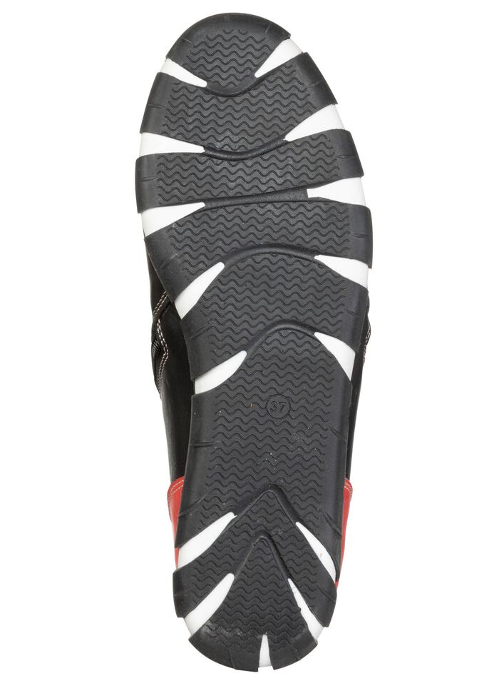 Gemini, trendige Damen-Boots, Weite G, mit herausnehmbarem Fussbett 