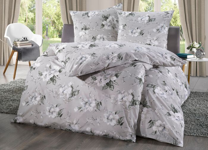 Bettw&auml;sche-Garnitur CREME