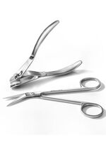 Mani-/Pedik&uuml;re-Set,rostfrei, 2 teilig 