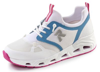 Rieker, sportliche Damen-Sneaker, mit herausnehmbarem Fussbett 