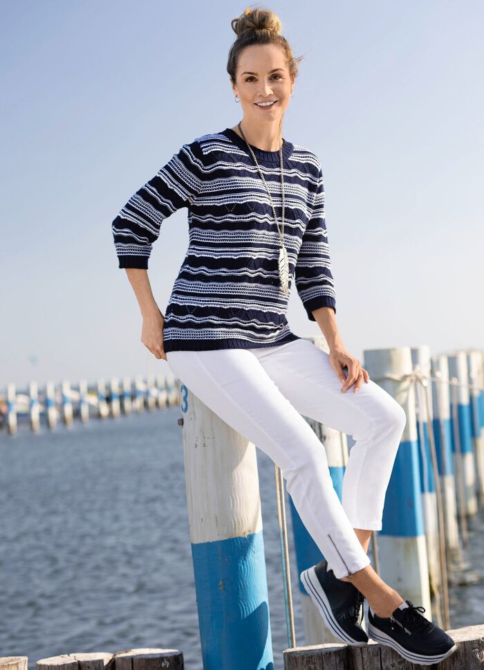 Magic-Jeans mit hohem Stretchanteil 