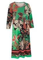 Knielanges Laurina Nachthemd aus reiner Baumwolle  