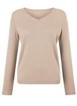 Pullover mit Kaschmir  