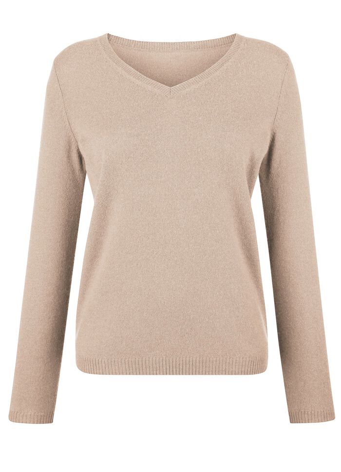 Pullover mit Kaschmir  