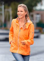 Jacke mit verdeckten Rei&szlig;verschlusstaschen 