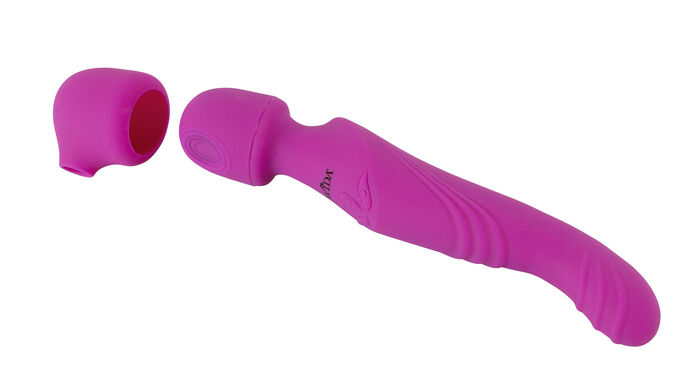 Massagegerät mit Pulsator-/Saugfunktion 