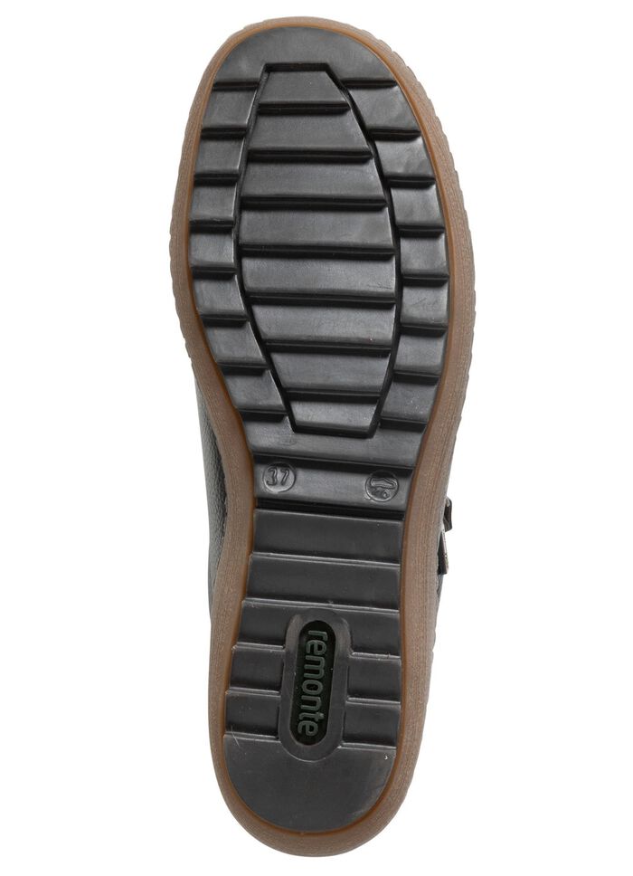 Remonte, bequeme Damen-Sneaker, Weite G, mit herausnehmbarem Fussbett 