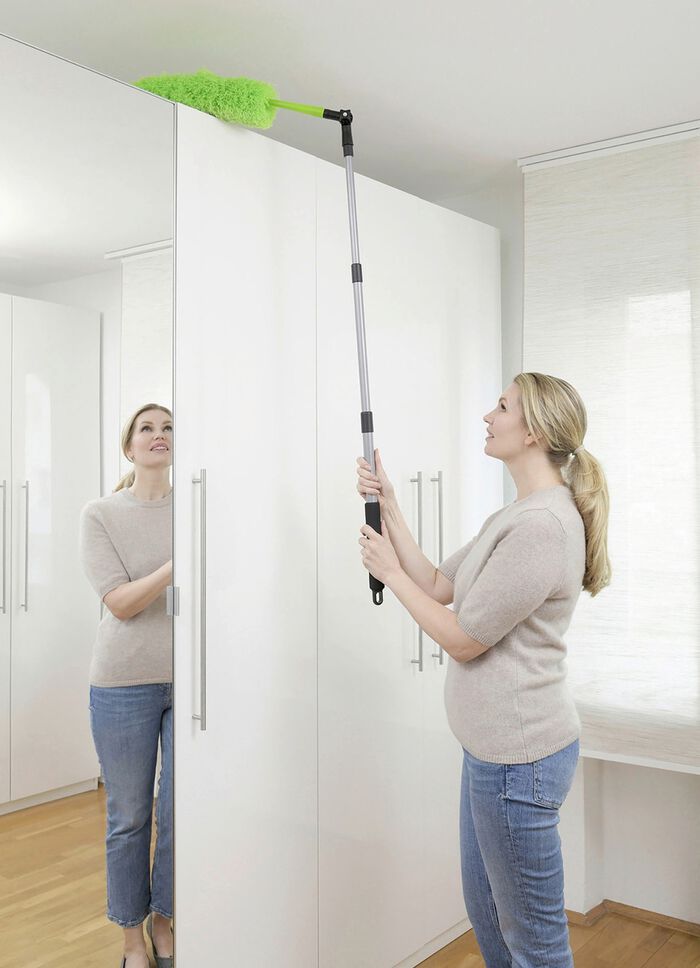 &laquo;WENKO&raquo; Teleskop-Staubwedel GR&Uuml;N