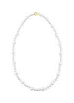 Süsswasser-Zuchtperlenkette 