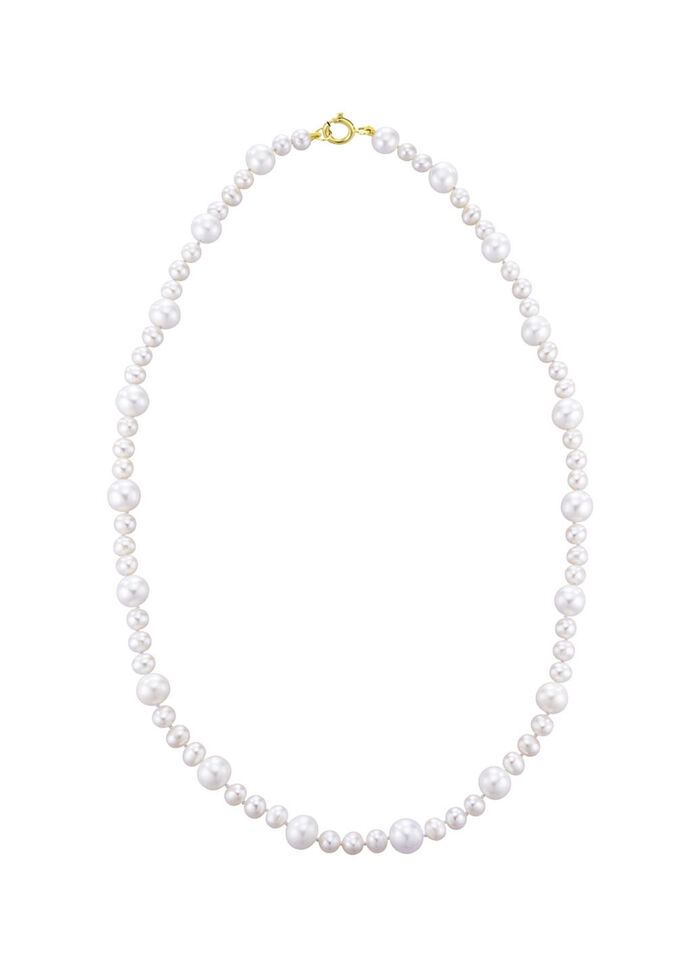 Süsswasser-Zuchtperlenkette 