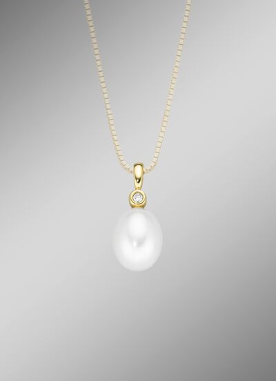 Anh&auml;nger mit S&uuml;sswasser-Zuchtperle 