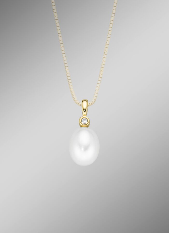 Anh&auml;nger mit S&uuml;sswasser-Zuchtperle 