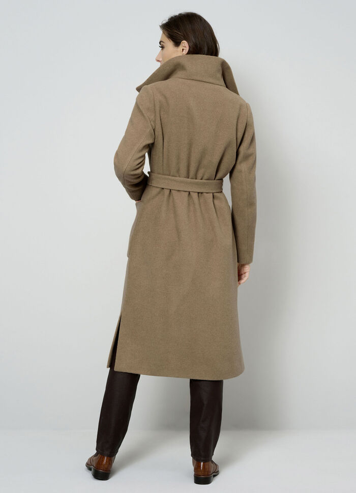 Mantel mit großen Taschen 