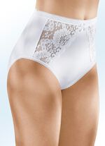 Viererpack Slips mit Elastikspitze 