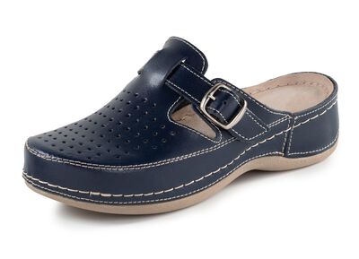 ELENA EDEN, sommerliche Damen-Clogs, Weite G, mit verstellbarer Schliesse 