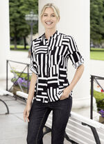 Bluse mit tollem Druck 