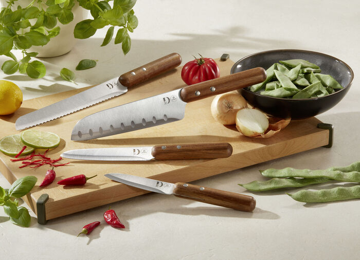 Exklusive K&uuml;chenserie aus der Sendung Das perfekte Dinner EDELSTAHL