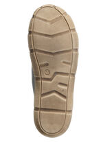 Andrea Conti Schnür-Bootie mit Schaftrand aus kariertem Textil SCHWARZ-BRAUN