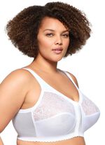 Glamorise St&uuml;tz-BH mit Vorderverschluss 