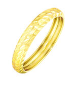 Einzigartiger Damenring mit Diamantierung 