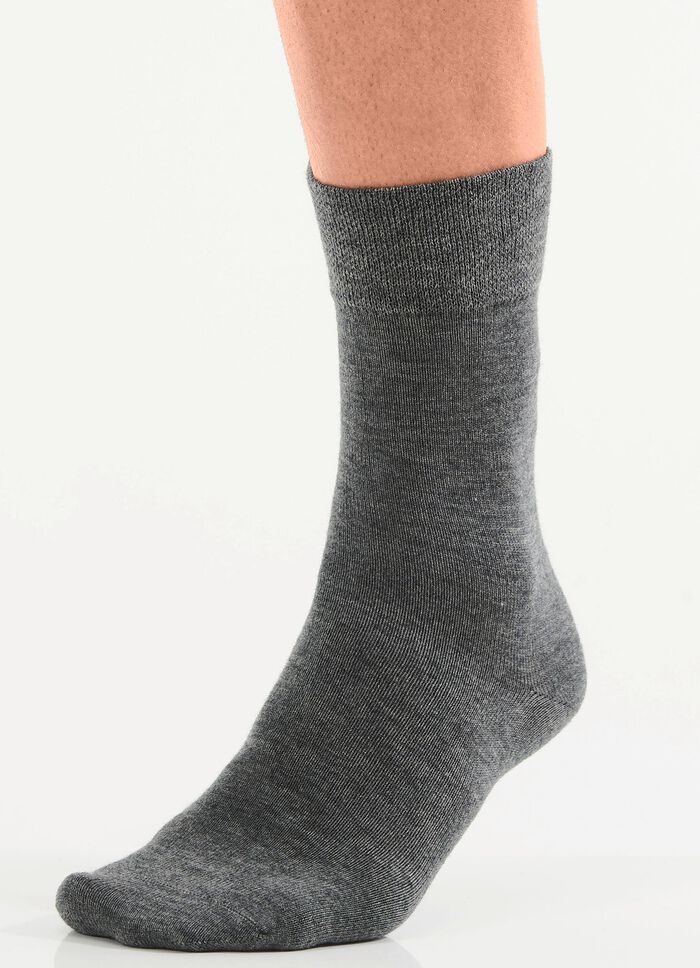 Mehrfachpack Socken mit Wolle 