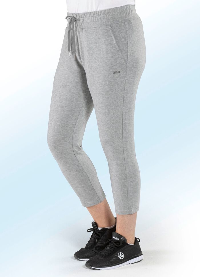 Caprihose von &laquo;LPO&raquo; in 3 Farben 