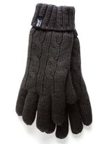 Heat Holders® Handschuhe SCHWARZ