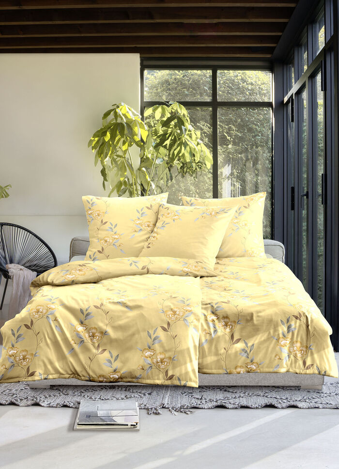 Bettwäsche-Garnitur von "Irisette“ GELB