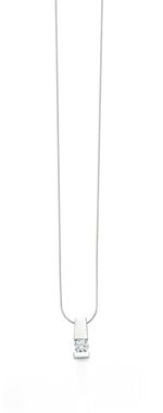 Edler Anh&auml;nger in Weissgold mit Brillant 