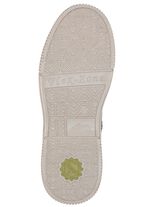 Libelle Bootie aus Nappaleder mit Zier-Reissverschluss TAUPE