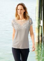 Shirt mit tollem Ringeldessin 