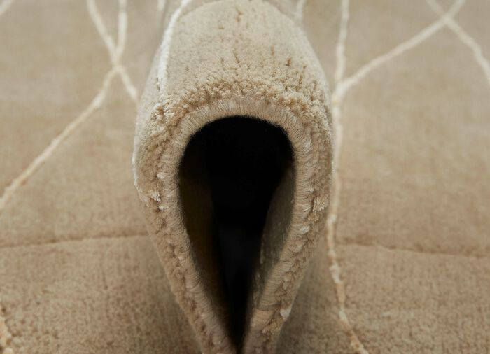 Handgekn&uuml;pfte Br&uuml;cken und Teppiche in Naturfaser-Qualit&auml;t 