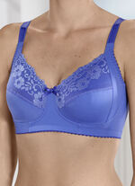 BH mit floraler Elastikspitze 