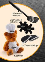 STONELINE&reg; Kochtopf-Set, 15-teilig ANTHRAZIT