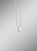 Buchstaben-Anhänger mit Ankerkette 