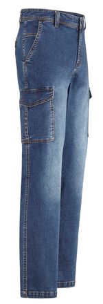 Jeans in 2 Farben JEANSBLAU
