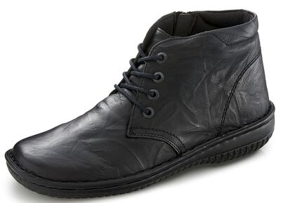 ELENA EDEN, schicke Damen-Boots, Weite G, mit herausnehmbarem Fussbett 