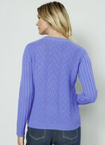 Pullover mit Schurwolle und Kaschmir-Anteil 