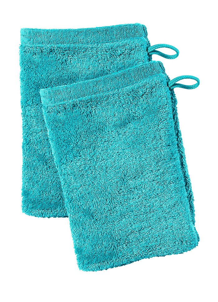 Walkfrottier-Serie aus reiner Baumwolle 