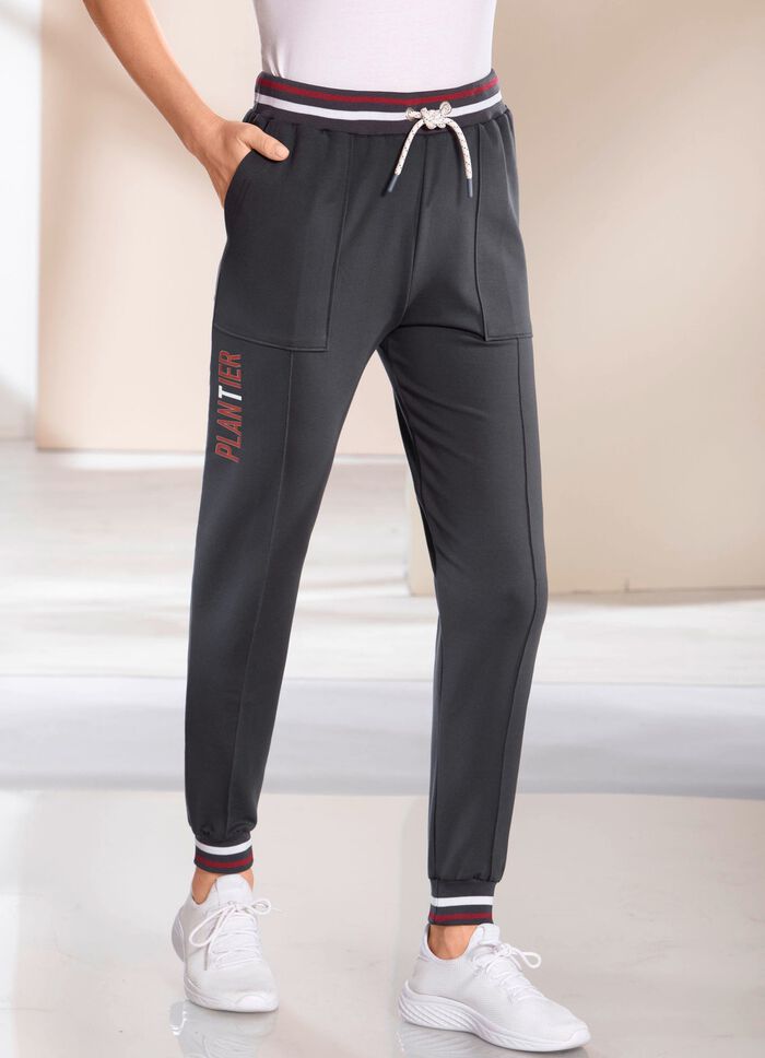 Freizeithose von &laquo;Plantier&raquo; DUNKELGRAU