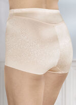 Zweierpack Sassa Miederhosen mit verstärktem Vorderteil 1X PUDER, 1X WEISS