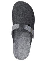 Klassische Herren-Hausschuhe, aus Wollfilz 