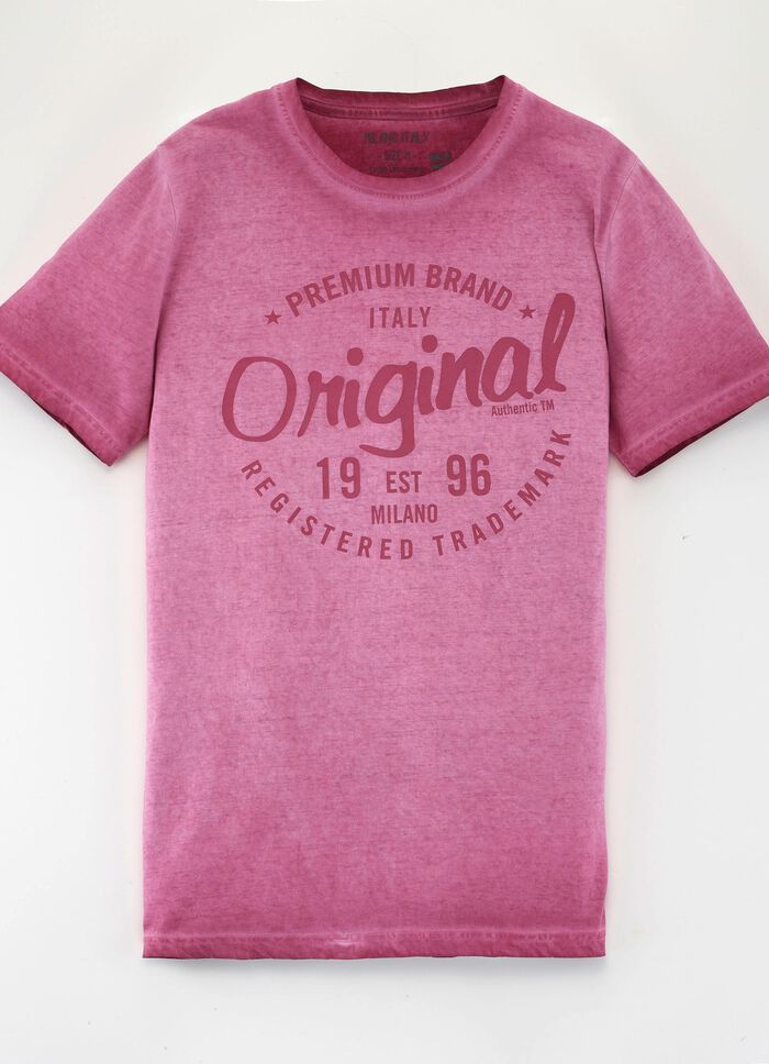 T-Shirt von &laquo;Milano Italy&raquo; in 3 Farben 