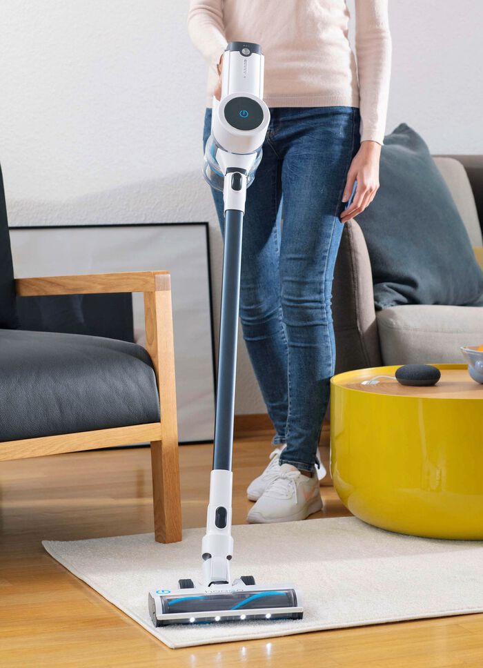 Hoogo S4 &ndash; 2-in-1-Akku-Handstaubsauger &ndash; leicht und flexibel 