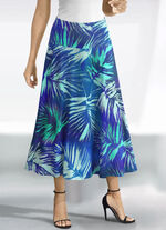 Rock mit ausdrucksstarker Dessinierung 