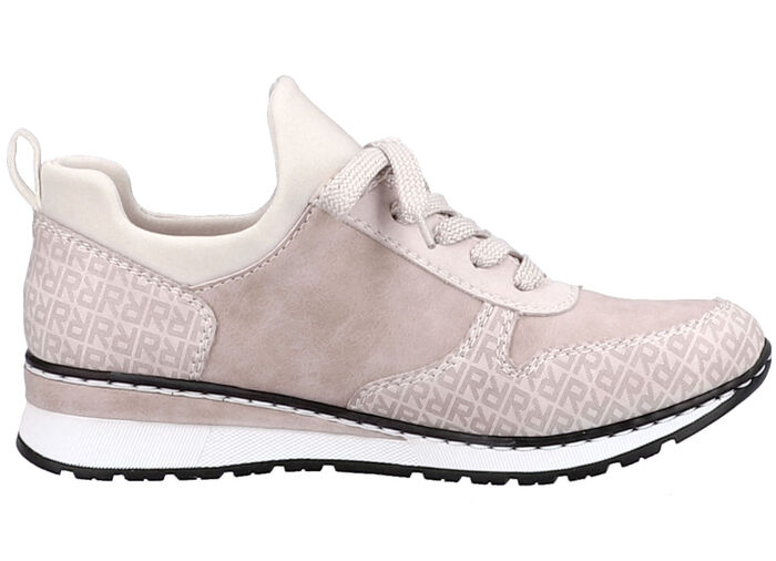 Rieker Sneaker mit Zierschnürung PUDERROSÉ