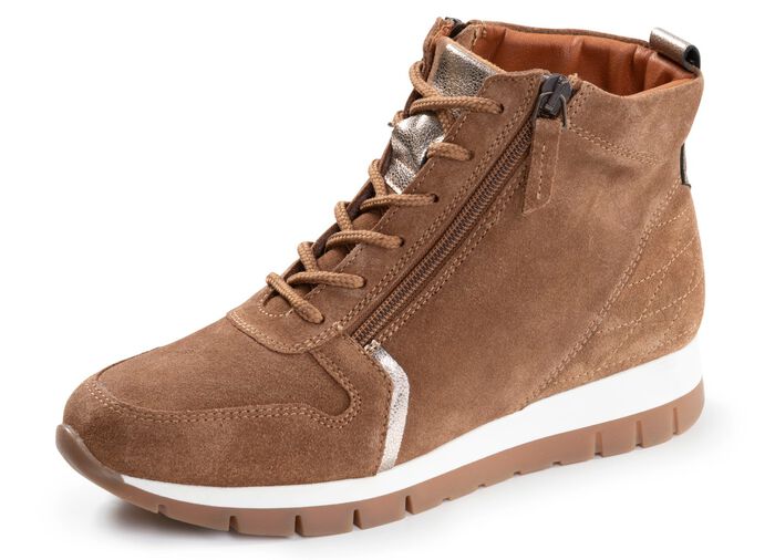 ELENA EDEN, gef&uuml;tterte Damen-Boots, Winterschuhe, Weite G, mit herausnehmbarem Fussbett 