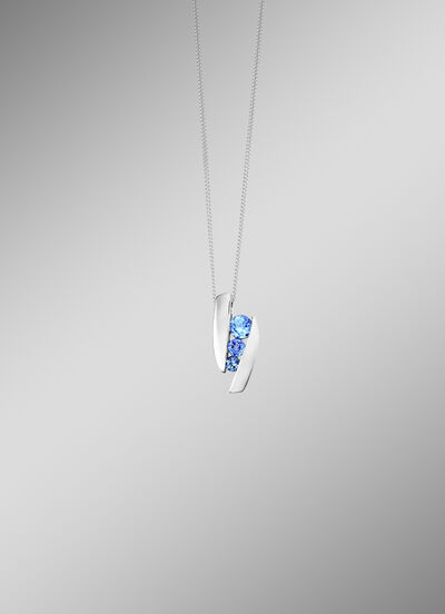 Edle Anhänger mit Ankerkette 